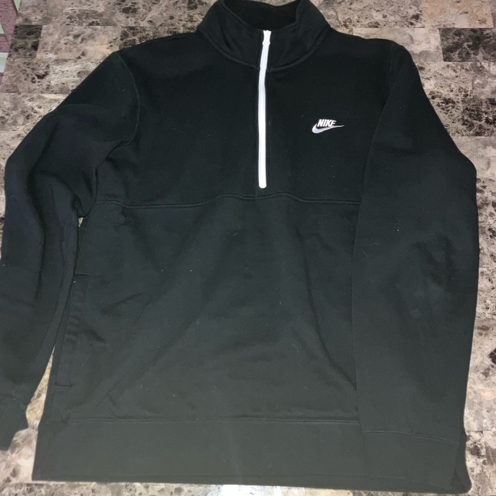 Nike 3/4 Zip Large Tall